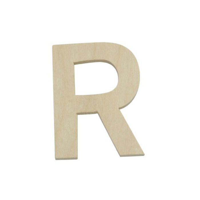 PSB40-R 木製文字 天地40mm