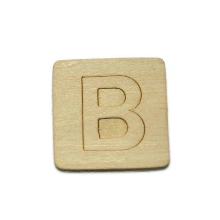 SB45-B 木製文字