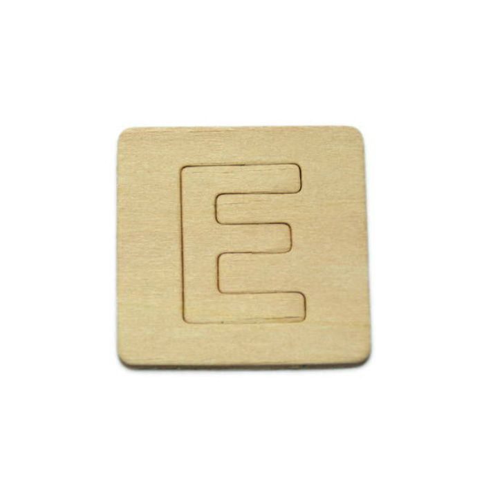 SB45-E 木製文字