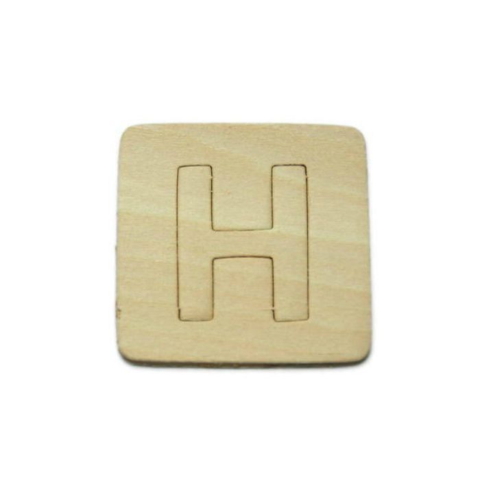 SB45-H 木製文字