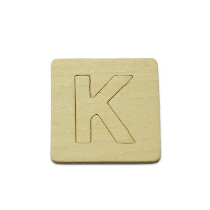 SB45-K 木製文字