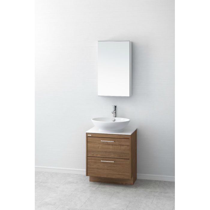 LKAU600AFNJMM45C1 オーラ600 Aセット(一面鏡付) 一般地仕様 チェスナットブラウン【セール開催中】