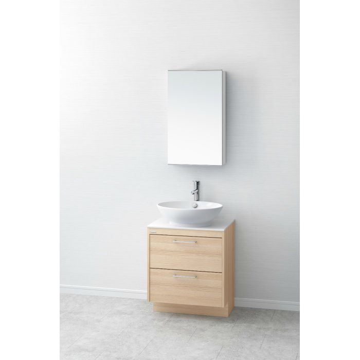 LKAU600AFNJMM45N1 オーラ600 Aセット(一面鏡付) 一般地仕様 ナチュラルベージュ【セール開催中】