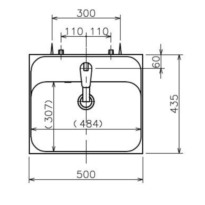 LKDU500TFNJMM45C1 デューク500 Aセット(一面鏡付) 一般地仕様 チェスナットブラウン