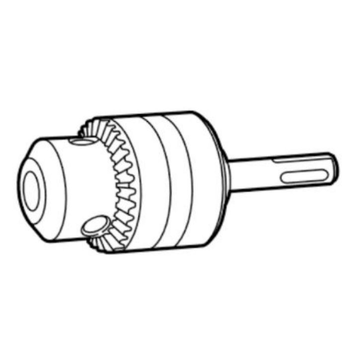 EZ9HX400 ハンマードリル用ドリルチャック SDSプラス型シャンク (金工