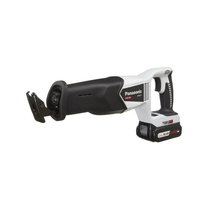 EZ45A1LS2F-H 充電レシプロソー14.4Vセット (グレー)