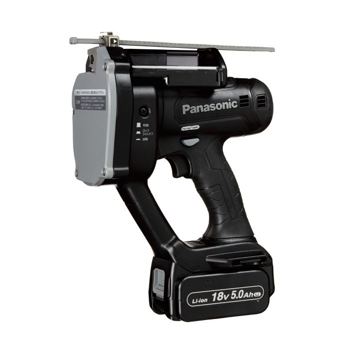 EZ45A8LJ2G-B 充電全ネジカッター 18V　5.0Ah 電池セット品 黒