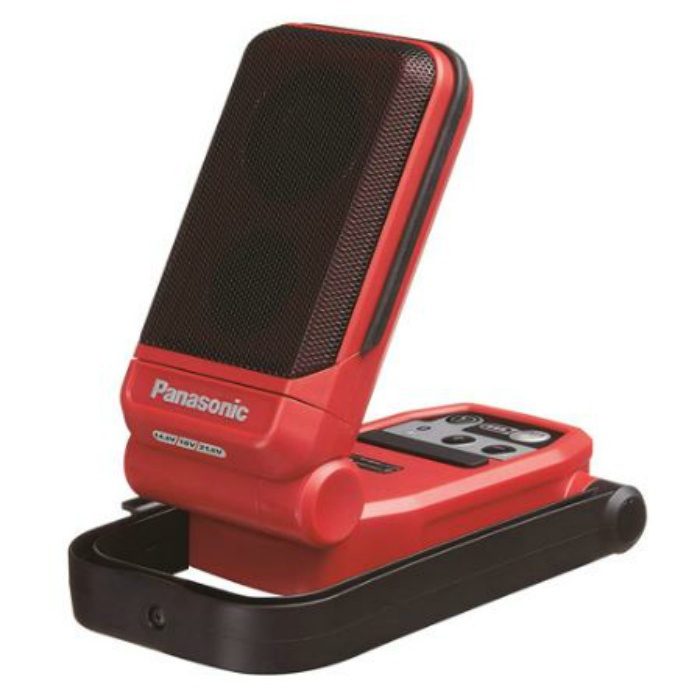 EZ37C5-R 工事用充電ワイヤレススピーカー 赤