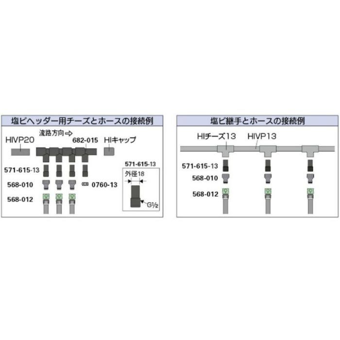 571-615-13 HIVPアダプター