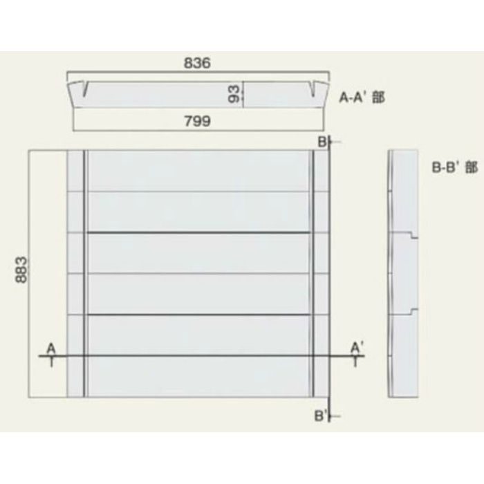 FR2230 フクフォーム R-2230型 90X836X883mm