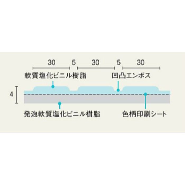 AKP028W あんからプラス 巾1.8mX長さ2.8m ホワイト