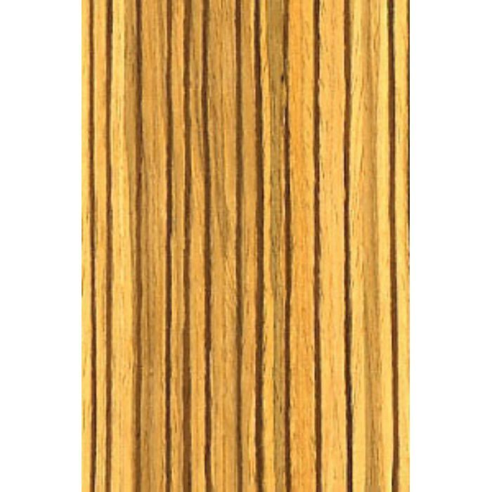 T-004 天然木突板 ツイストウッド-T 無塗装 ゼブラウッド柾 0.8mm 3尺×8尺