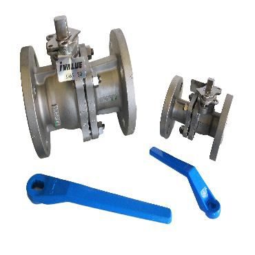 ISBA I VALUE アイボール SCS13ボール弁 【JIS10Kフランジ･面間:ASME B16.10】 100A