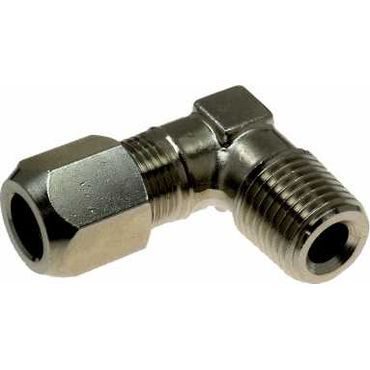 IVL-LC-2402R-BS I VALUE リング式銅管継手(黄銅)エルボユニオン  12×1/4