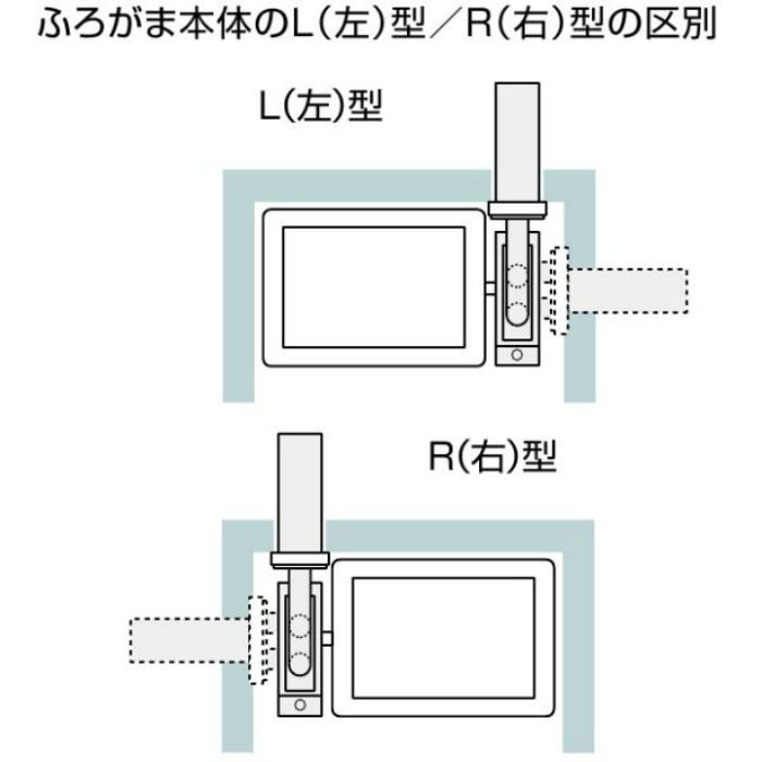 GUQ-5D BL ガスバランス形ふろがま 5.9号 12A・13A L ノーリツ【アウン 