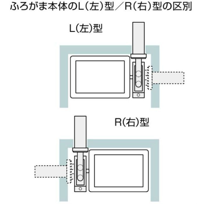 GUQ-5D BL ガスバランス形ふろがま 5.9号 LPG R ノーリツ【アウン 