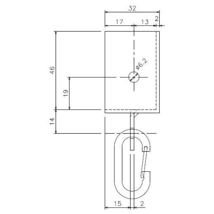 27T31 SGステンキャップストップ