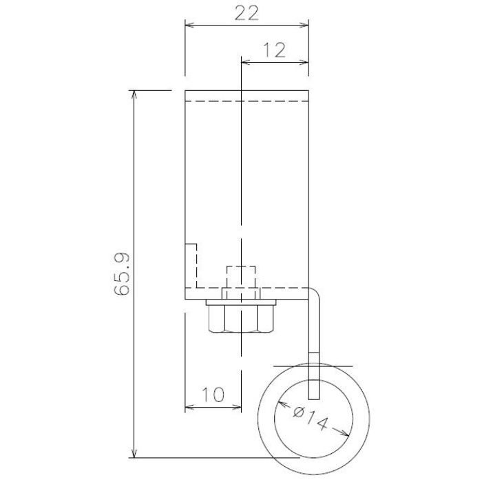 19T32 ベンダーステンキャップストップ