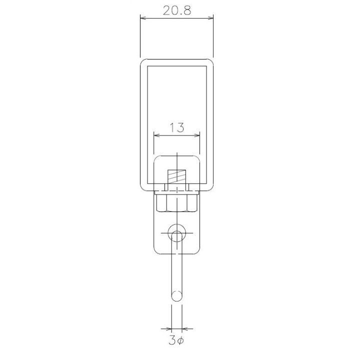 19T32 ベンダーステンキャップストップ