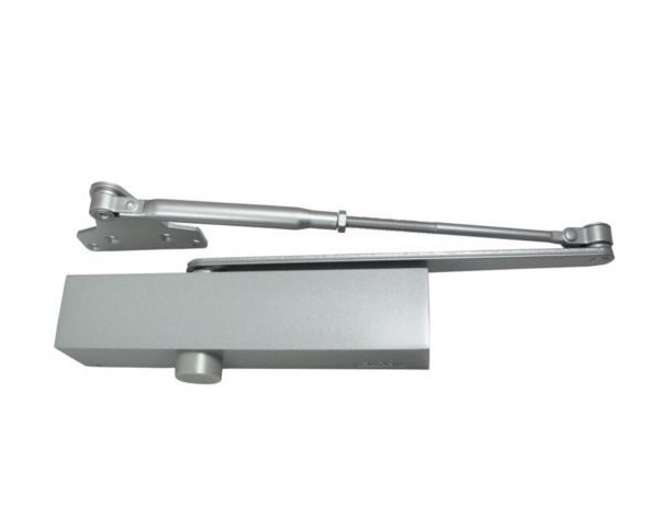 1002P ドアクローザ 1000シリーズ パラレル型 ストップなし シルバー
