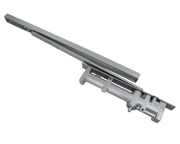 COU-153R ドアクローザ コンシールド  ストップ付 シルバー