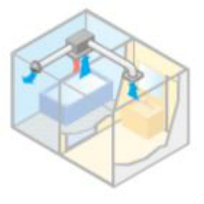 高須産業 浴室換気乾燥暖房機 BF-532SHF 天井タイプ 2室同時換気 24時間換気対応 100V - 3