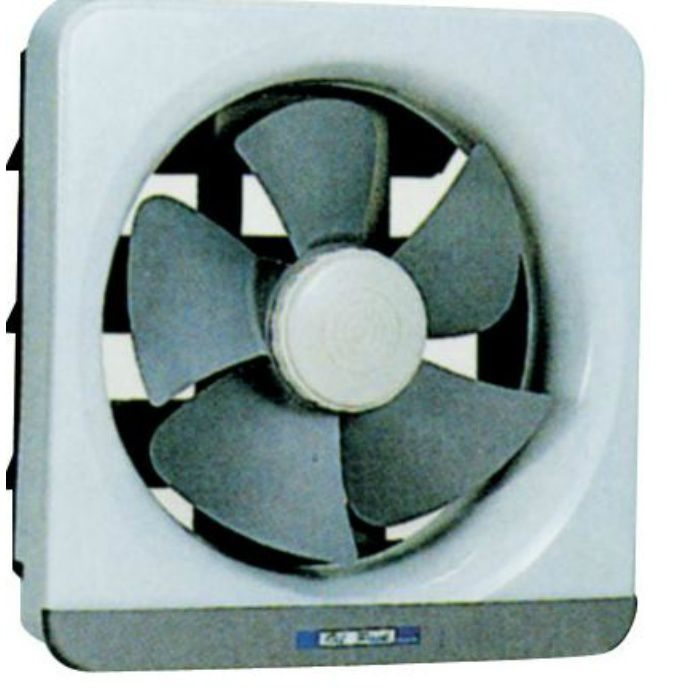 FTK-250（25cm） 台所用・一般用換気扇 オール金属製換気扇タイプ 連動式シャッター 排気