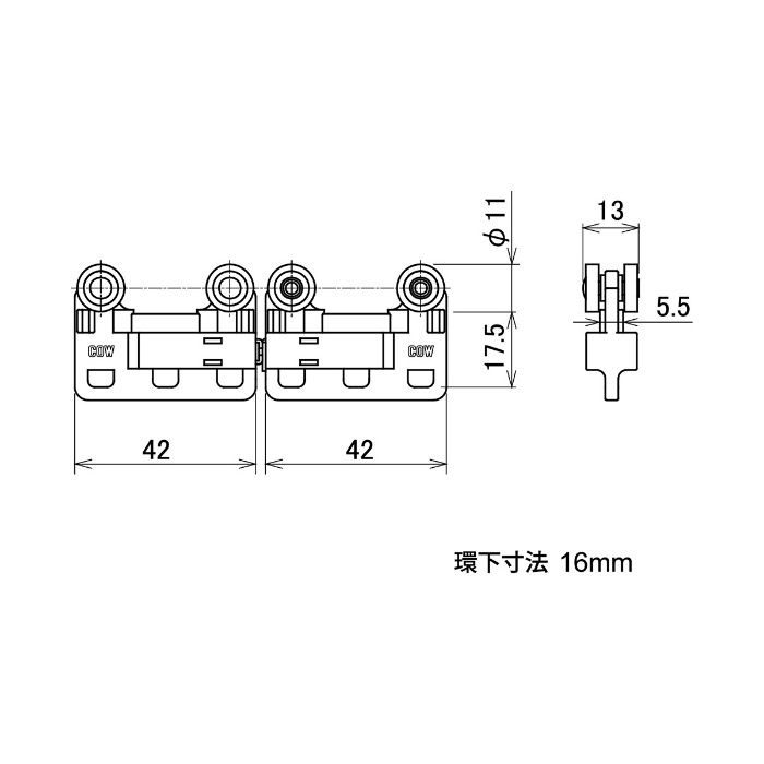 L-2 KLレクト24用 マグネットランナー