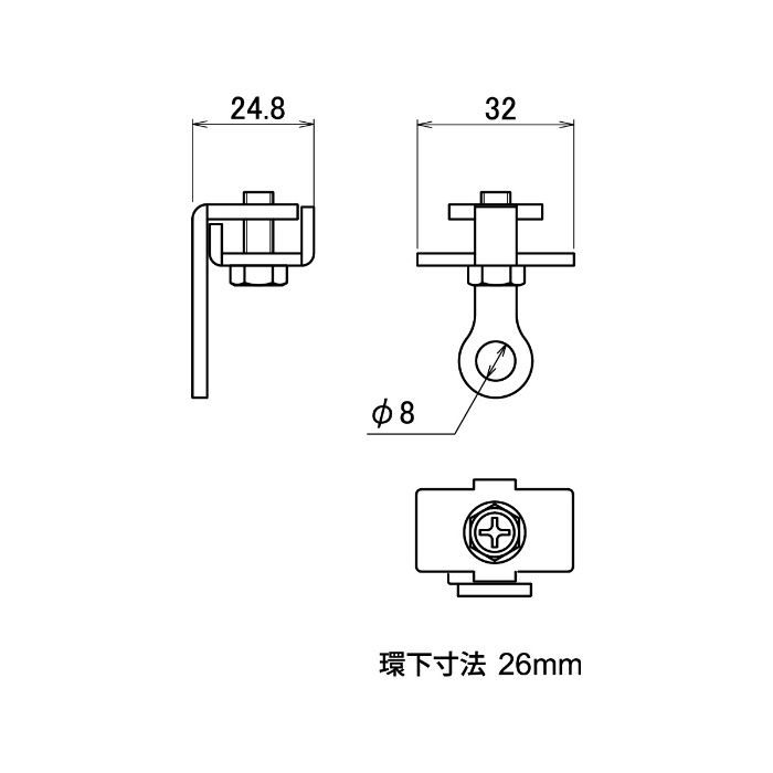 S-104 KTレクト40用 フリーストップ