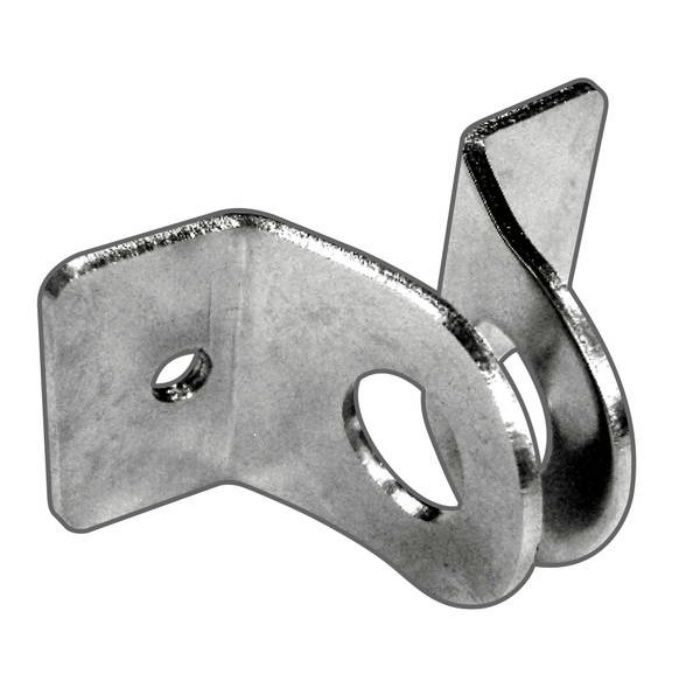 MR-22 仕切レール用 両開き用南京錠取付金具
