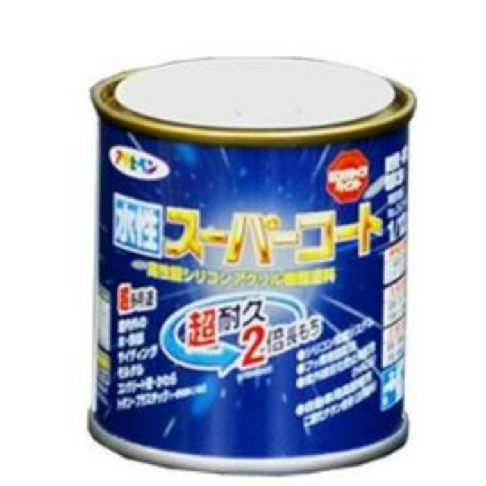 水性スーパーコート 1/12L オータムブラウン 12缶/ケース