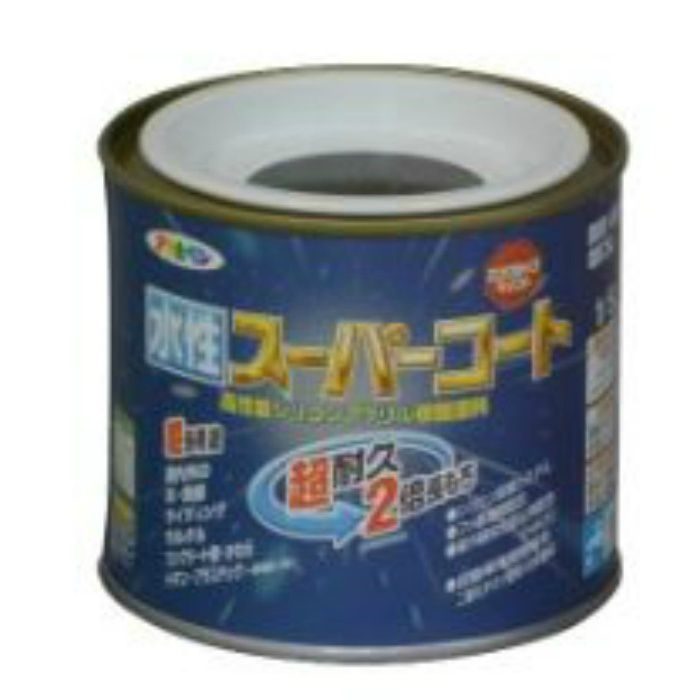 水性スーパーコート 1/5L アイリッシュグリーン 6缶/ケース