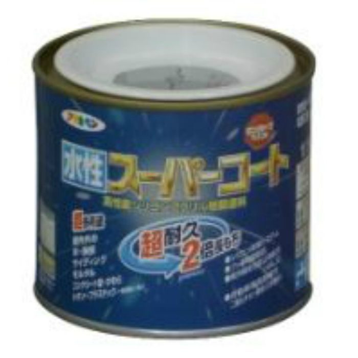 アサヒペン 水性スーパーコート1 5Lグレー - 塗装用品