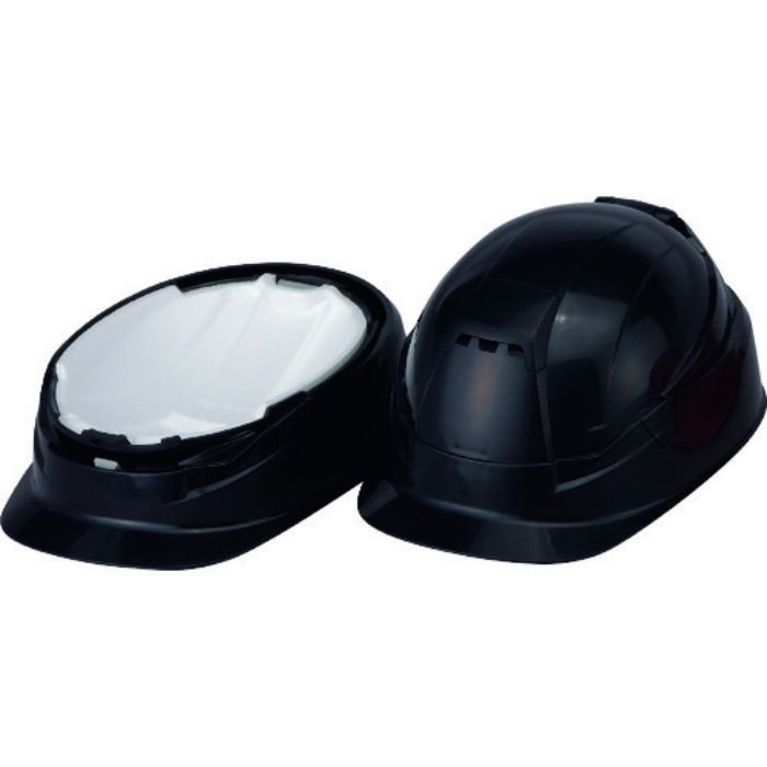 NO.105-NY トーヨーセフティ TOYO 折りたたみヘルメットBLOOM3 MOVO 紺
