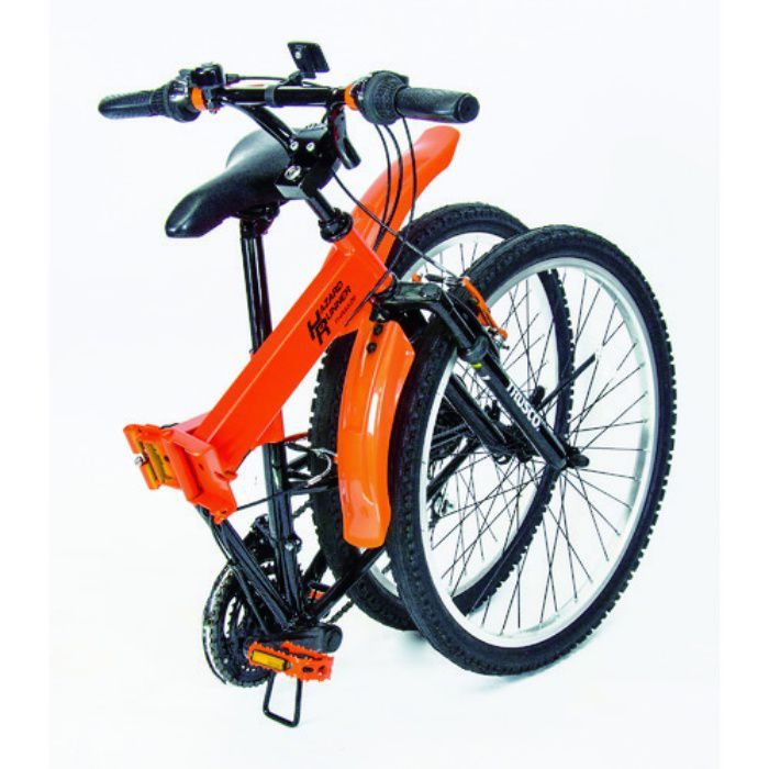 THR5526 TRUSCO ノーパンク自転車 ハザードランナー 26インチ トラスコ