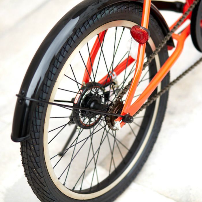 THR5526 TRUSCO ノーパンク自転車 ハザードランナー 26インチ トラスコ