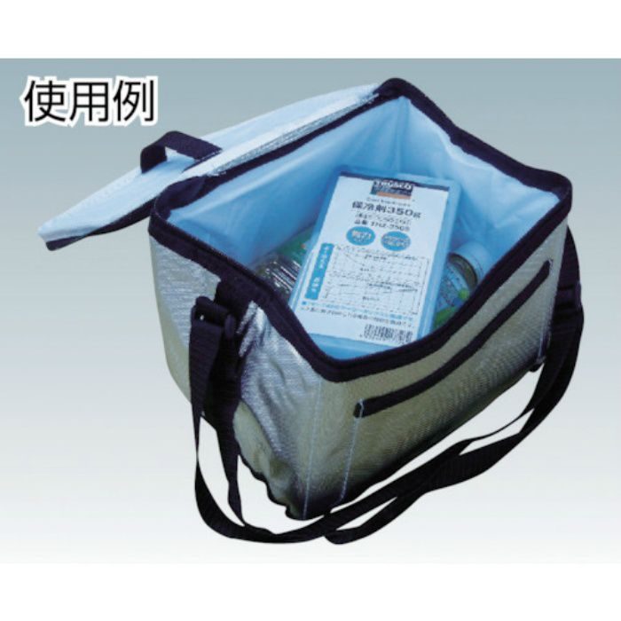 THZ-760S TRUSCO 保冷剤 強保冷タイプ（-13℃） 760g