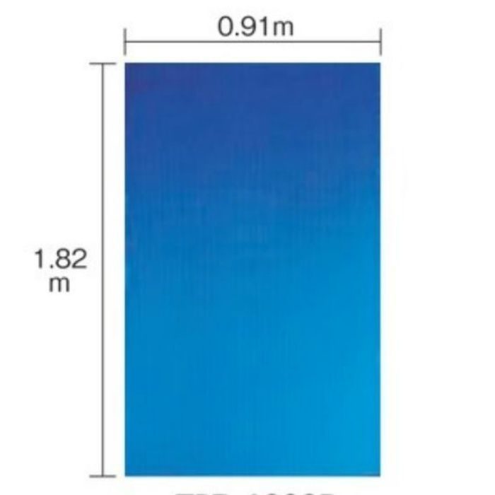 TPD-1892NR TRUSCO ダンボールプラスチック養生シート 1820X910X2.5mm ナチュラル