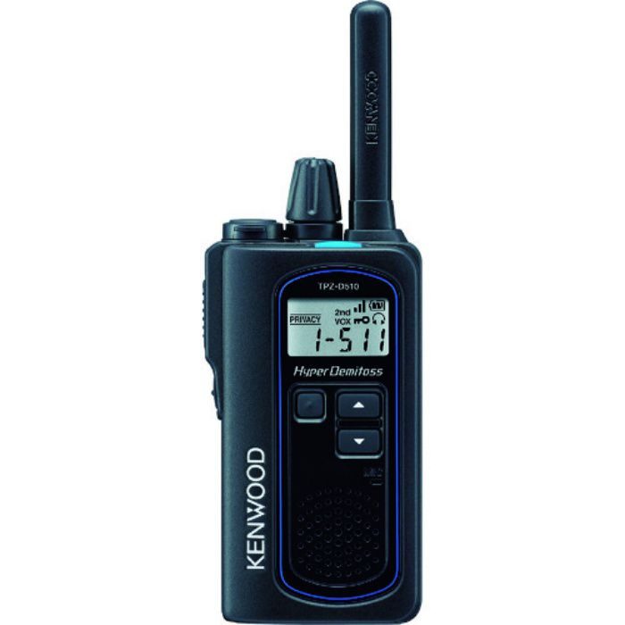 TPZ-D510 ケンウッド デジタル無線機 簡易登録申請タイプ【アウン 