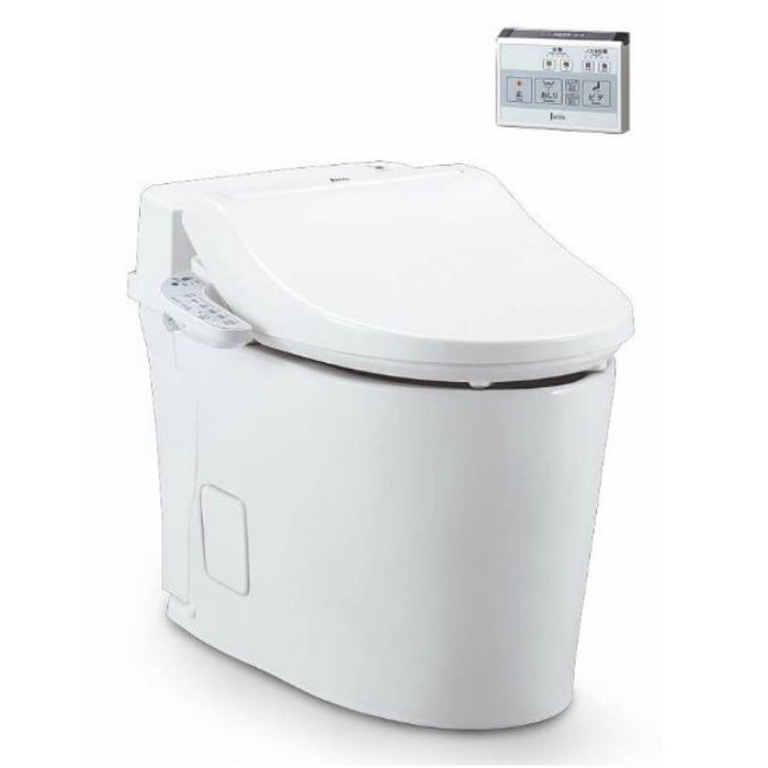 【便座・便器セット】SMA8204SGB/BW1 SmartCleanⅢ(スマートクリン) タンクレストイレ 一般地用 床排水200・120ｍｍ ピュアホワイト【セール開催中】