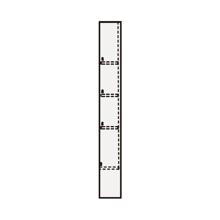 クリナップ NFTB25※(R・L) FANCIO(ファンシオ) スタンダード(モノ