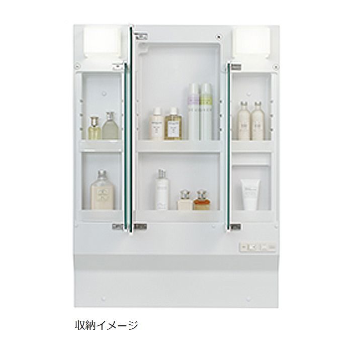 M-H753GAEH BGAシリーズ ミラーキャビネット 間口75cm・高さ103cm 3面