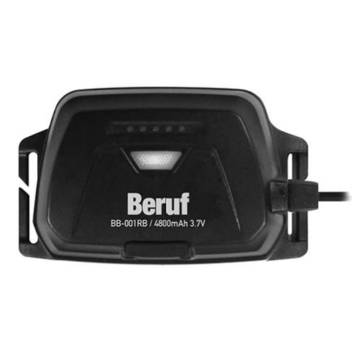 ヘッドライト用充電バッテリーBB-001RB 325-779