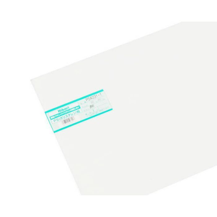 PS4031-1 PS（ポリスチレン）板 透明 300X450X1.0mm
