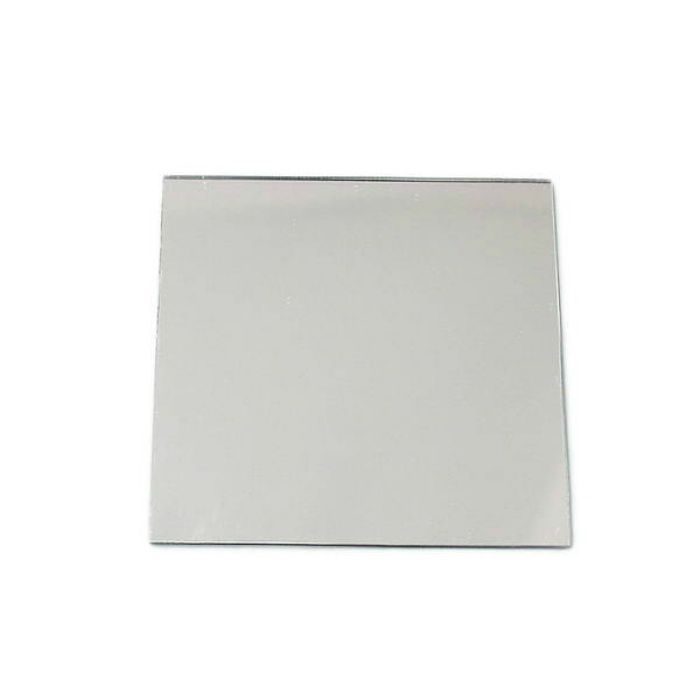 KM-104 アクリルホビー材 アクリルミラー 角型 100mmX100mmX2mm