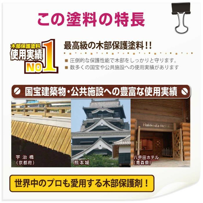 【入荷待ち】キシラデコール 0.7L タンネングリーン 油性