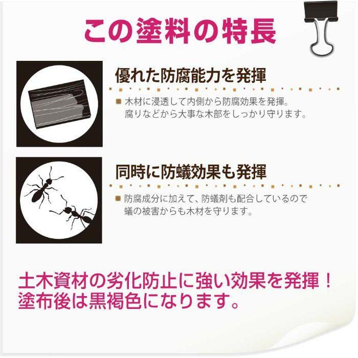 ケミソートＰ 14L 黒褐色