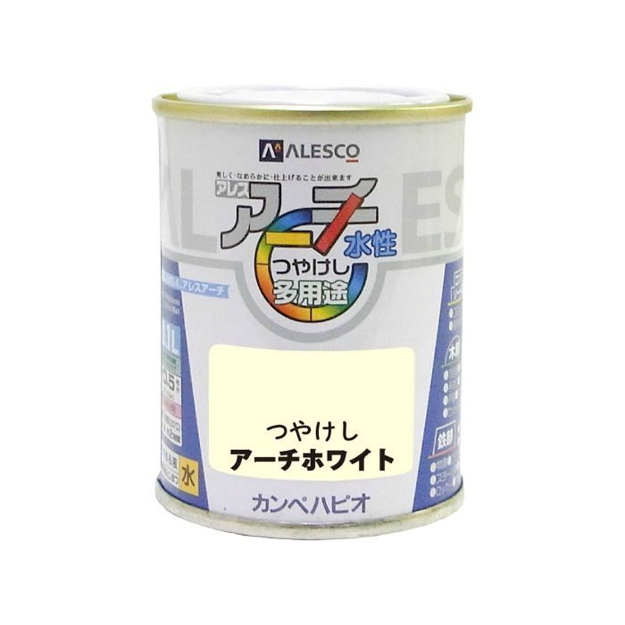 アレスアーチ 0.1L アーチホワイト 水性つや消し