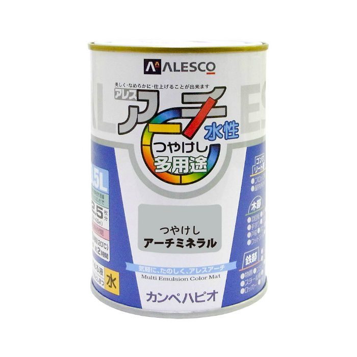 アレスアーチ 0.5L アーチミネラル 水性つや消し