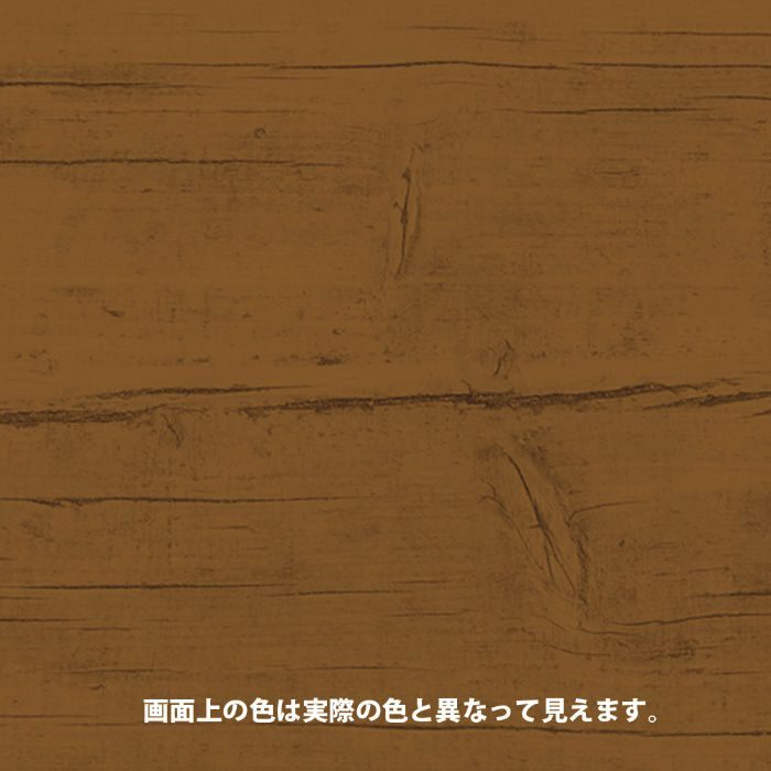 水性木部保護塗料 0.2L オリーブ 水性